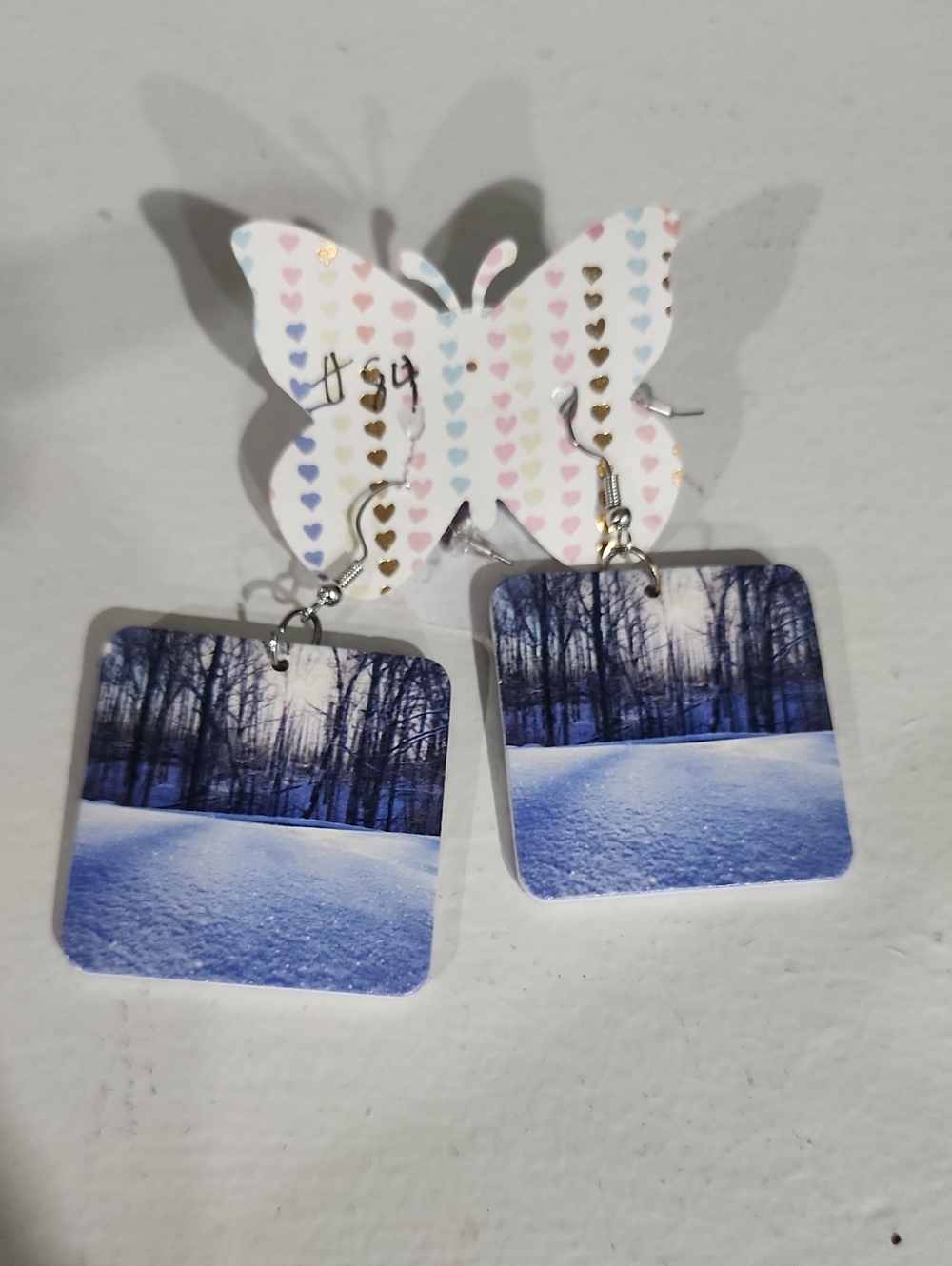 🧚♀️Scenic Winter Earrings